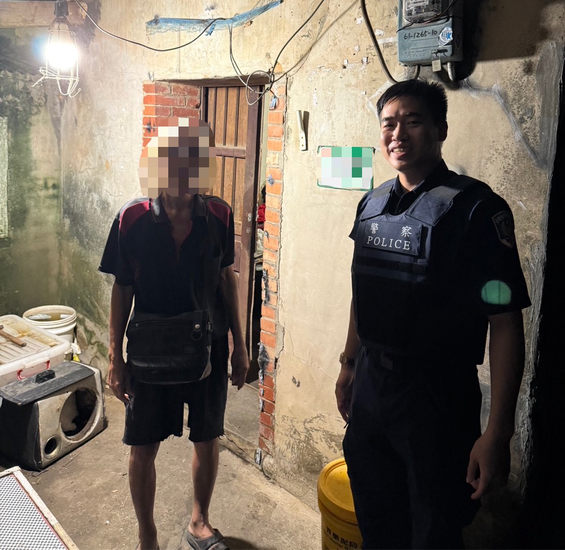 楊梅連2日傳失智長輩迷途 警耐心比對身分助團圓