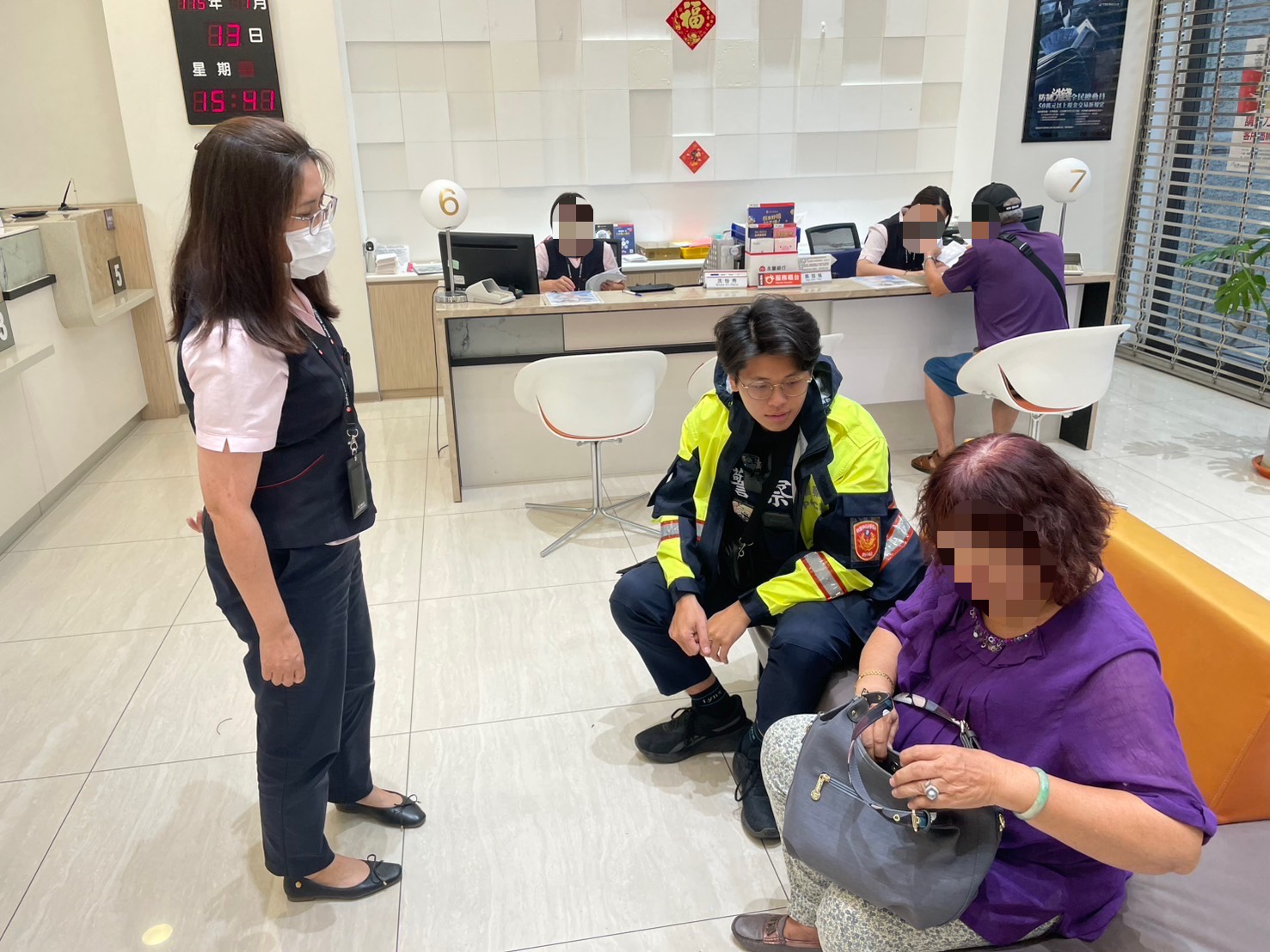楊梅7旬嬤掉入愛情陷阱 網友邀請投資險損失3萬 S 86491246 0