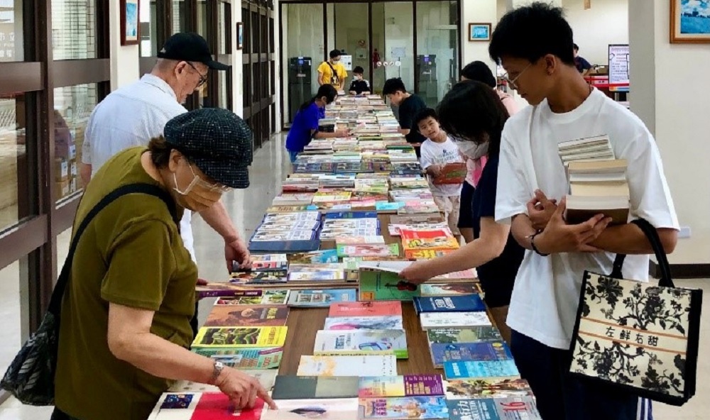 桃園市圖好書交換活動7/14起開放收書 8/2邀你來尋寶 he8974
