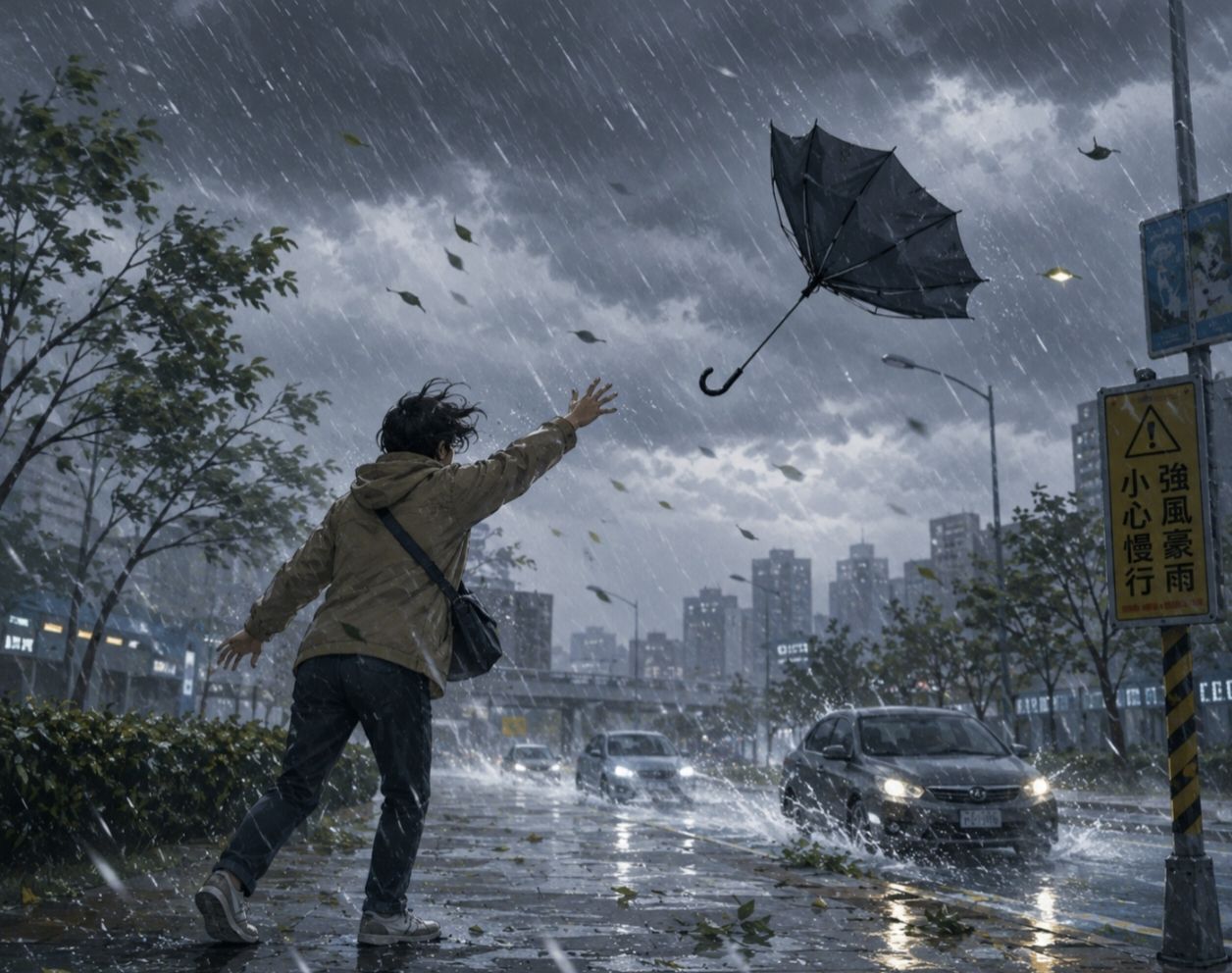 桃園宣布7/10停班停課 下半天風雨增強考量安全拍板 桃園宣布7/10停班停課 下半天風雨增強考量安全拍板