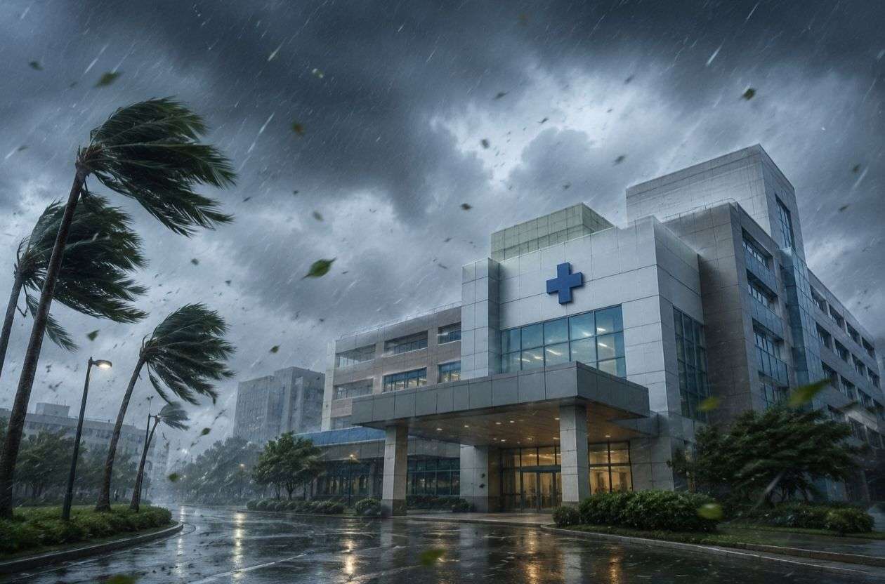 巴威颱風來襲！桃園多家醫院就醫異動一次看