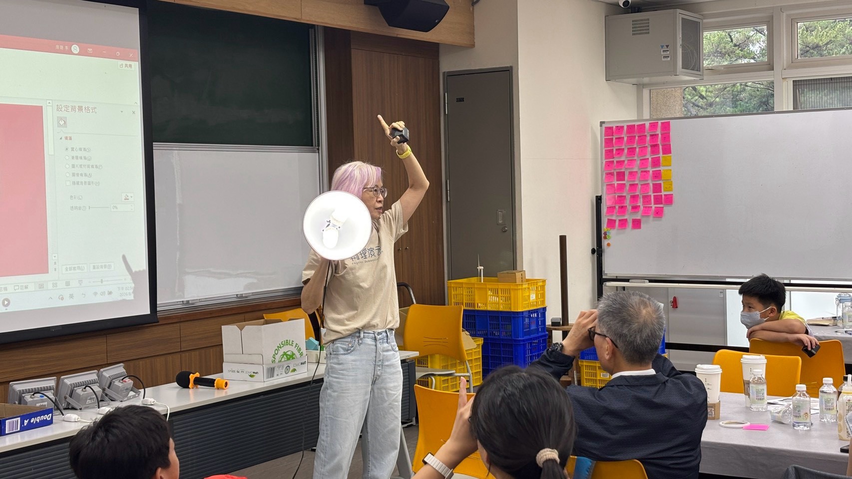 桃園科普講座登場 朱慶琪帶親子手作玩轉物理奧妙