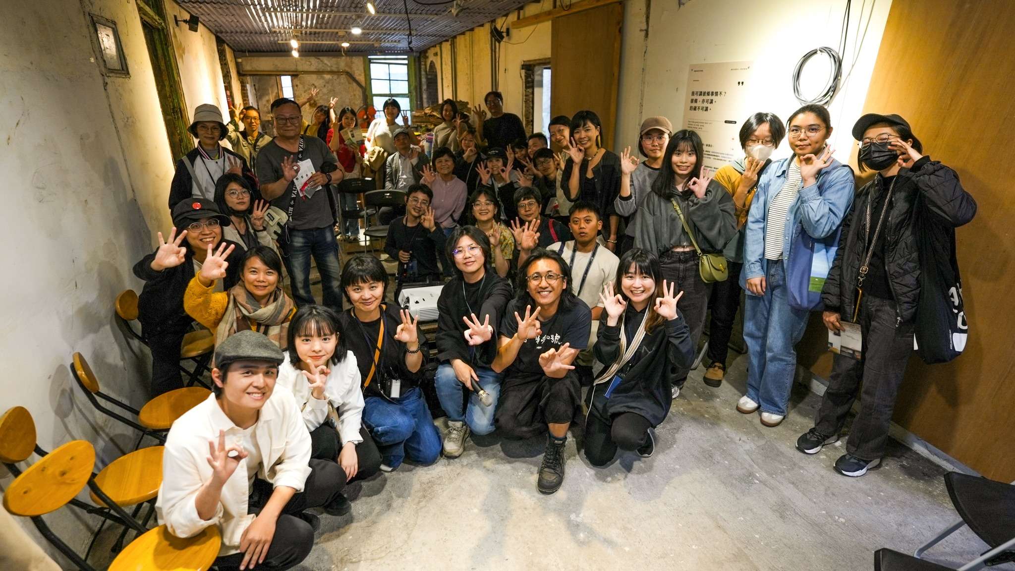 龜山圈圈小隊串聯街區點亮地方創生 獲中央青聚點肯定